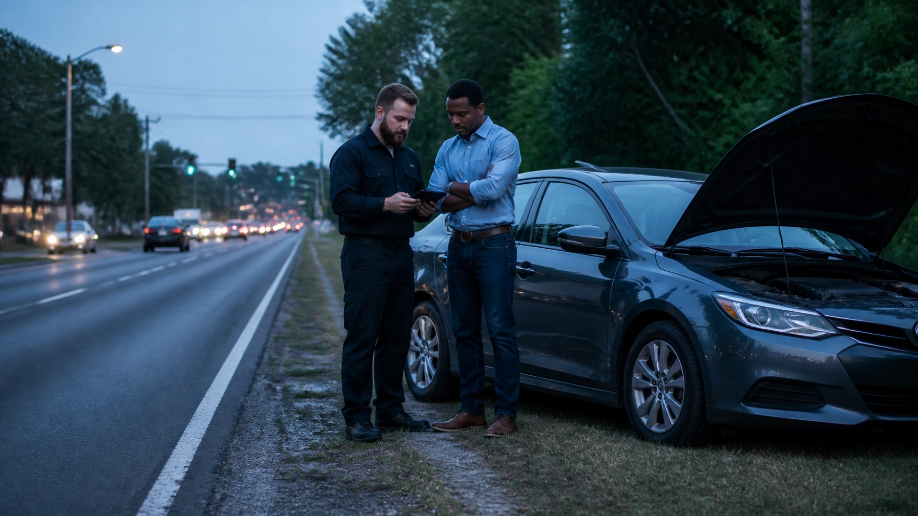 Stranded? Your Essential Guide to Roadside Assistance around Augusta