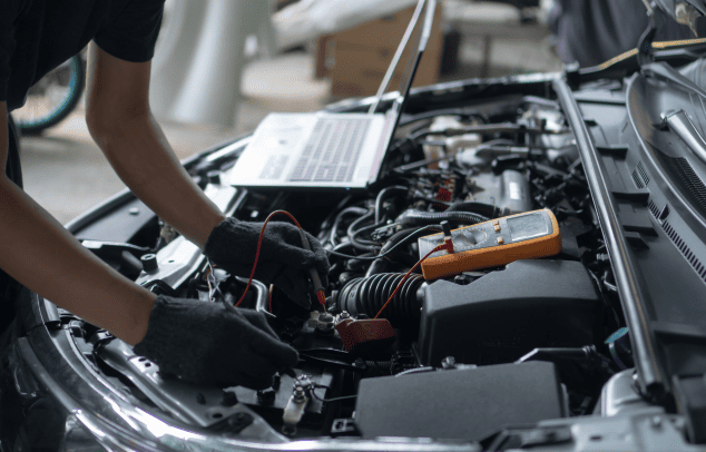 Engine repair and mechanical diagnostics at Tatlow Tire, your trusted auto service provider.