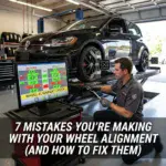 Wheel alignment service for optimal vehicle performance and safety.
