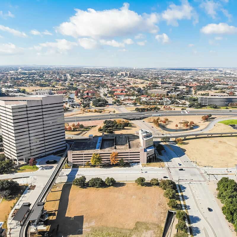 An image that shows Irving Tx