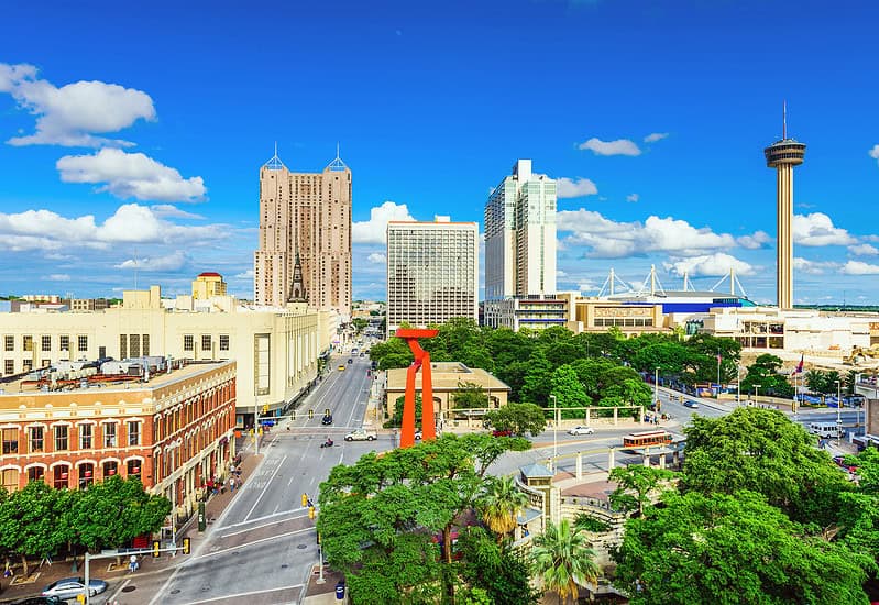 An image that shows San Antonio 6