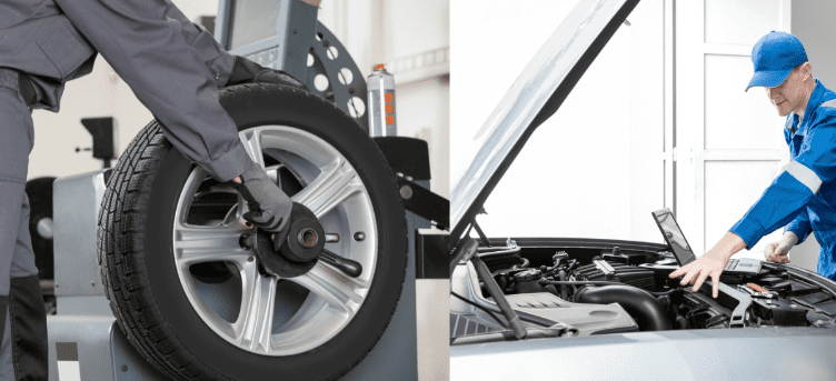 Proper tire selection for vehicle safety and performance. Expert advice on tire replacements and mai.
