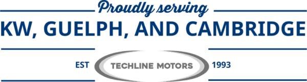 Techline Motors official NAPA Autopro shop exterior view in Guelph, KW, and Cambridge.