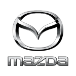 Techline Motors Mazda dealership with service area and signage.