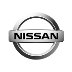 Nissan emblem displayed at Techline Motors, an authorized NAPA Autopro shop.