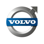 Techline Motors logo with Volvo emblem, auto repair and service.