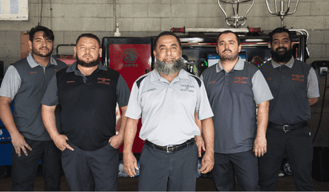 Experienced auto repair technicians at Telegraph Auto Repair.