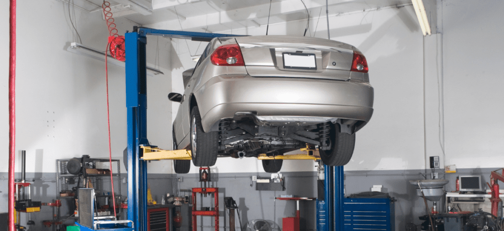 car mechanic shop