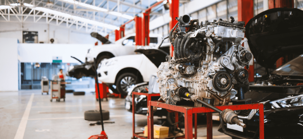 car mechanic shop