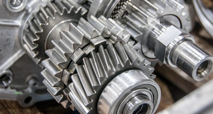 Transmission gears and components for auto repair and performance enhancement.