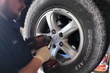 Professional tire repair and replacement services by expert technicians. Ensuring safety and perform.