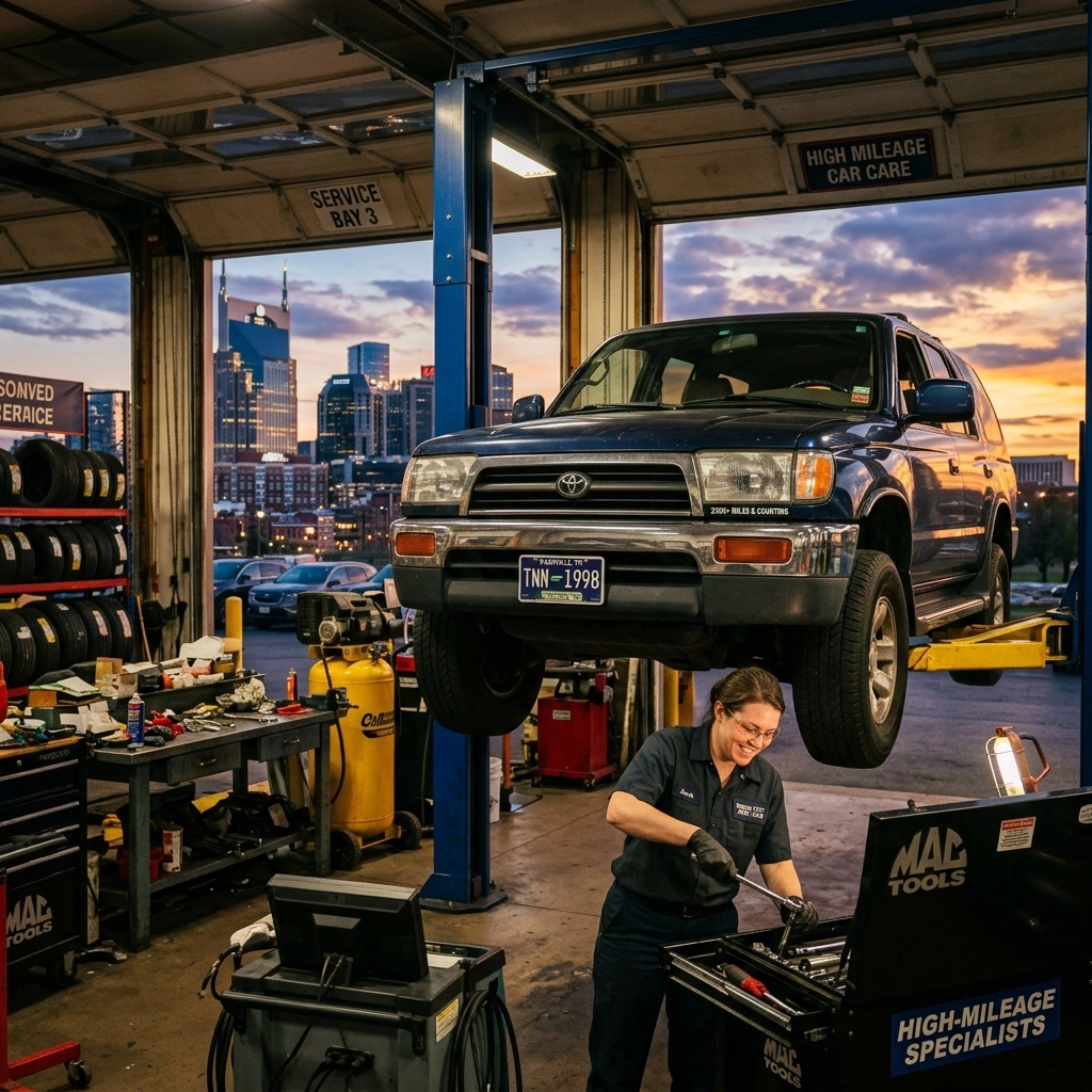 The Ultimate Guide to High-Mileage Car Service in Nashville: Everything You Need to Succeed with an Older Vehicle