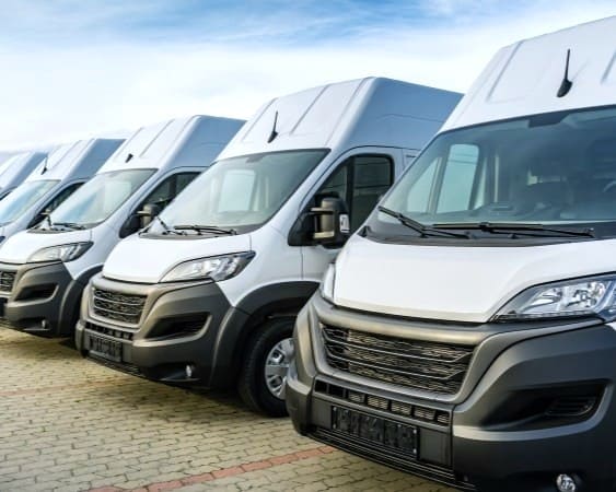 Commercial vans for sale at The Car People, offering reliable transportation solutions for businesse.