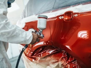 Professional car painting and collision repair at The OTTO Shop. Expert craftsmanship for restoring.