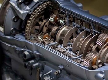 High-quality gear system with detailed components for industrial use.
