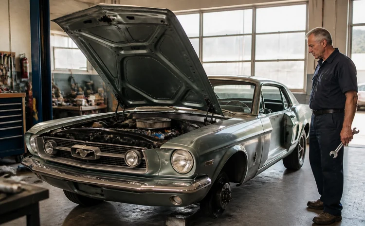  5 Myths About Classic Car Restoration Debunked