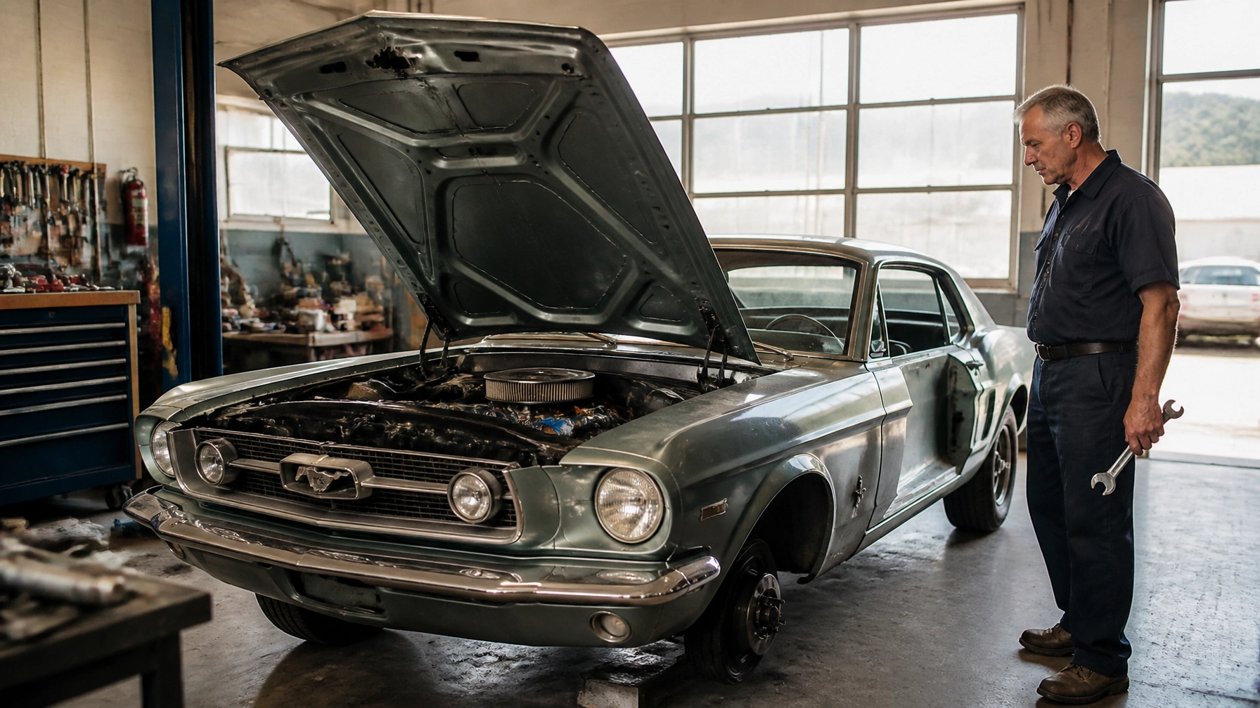 5 Myths About Classic Car Restoration Debunked