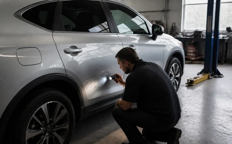  Car Body Repair in Huntington, WV: How to Tell If It’s Just a Scratch or Something More
