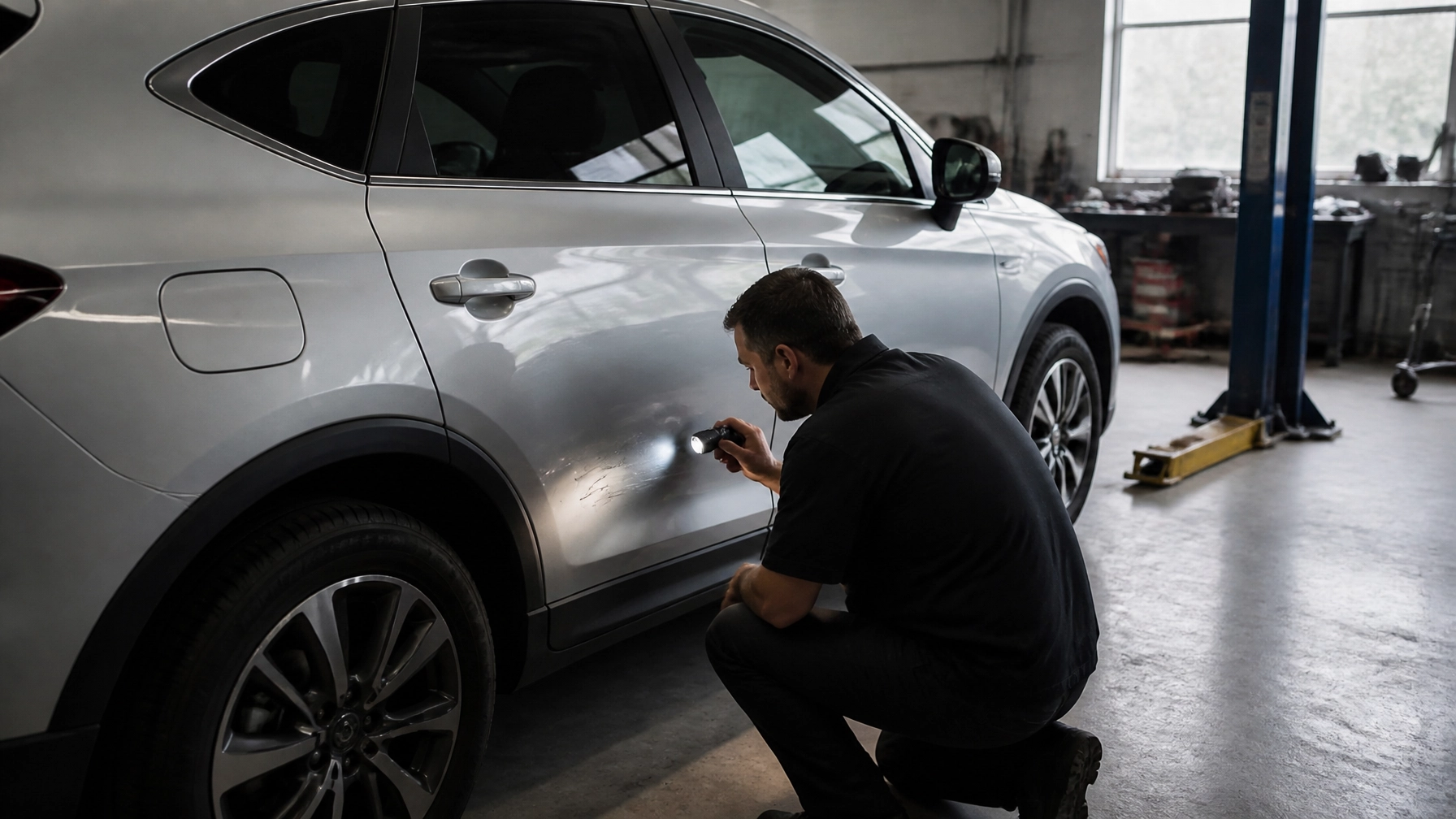 Car Body Repair in Huntington, WV: How to Tell If It’s Just a Scratch or Something More
