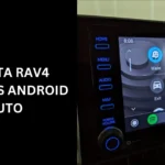 Toyota Rav4 Wireless Android Auto