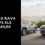 toyota rav4 xle vs xle premium