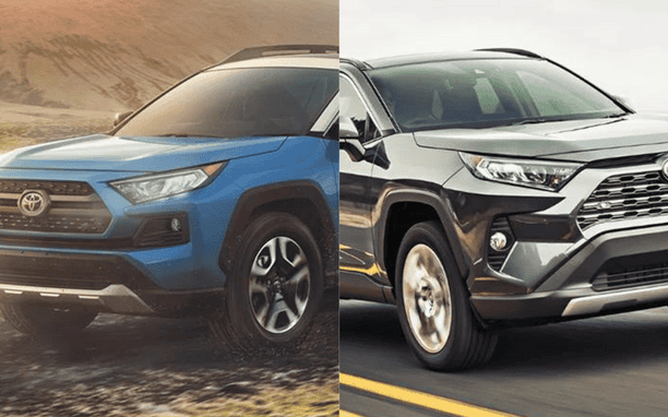 Rav4 Adventure VS Limited