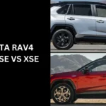 Toyota RAV4 Prime SE VS XSE