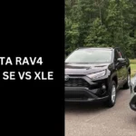 toyota rav4 hybrid se vs xle