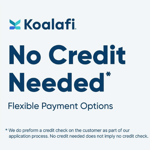 Koalafi flexible payment option with no credit needed for auto repairs.
