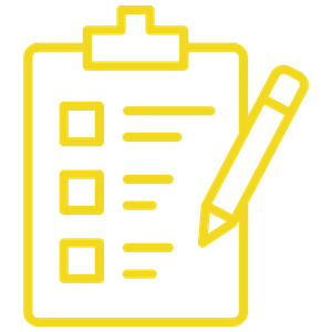 Auto repair checklist with pen on clipboard, vehicle maintenance, car service.
