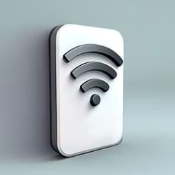 Wi-Fi signal icon representing wireless internet connectivity at The Simple Auto Shop.