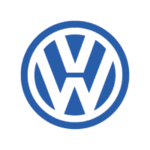 Volkswagen logo on a clean background, representing auto repair and maintenance services.