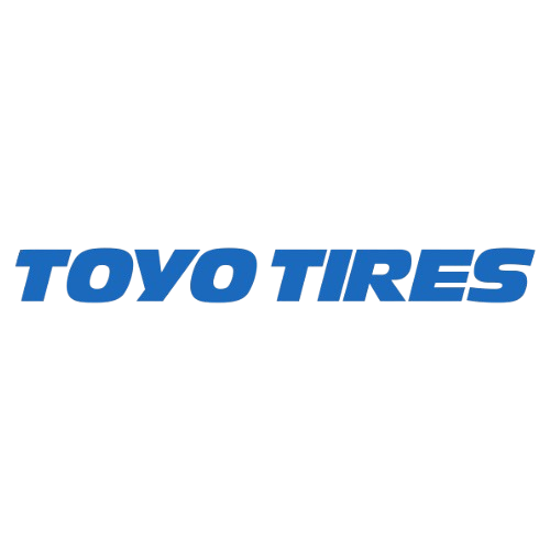 Toyo Tires logo on a plain background, representing quality tires.