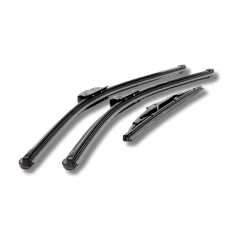 Windshield wipers for clear visibility and safety.
