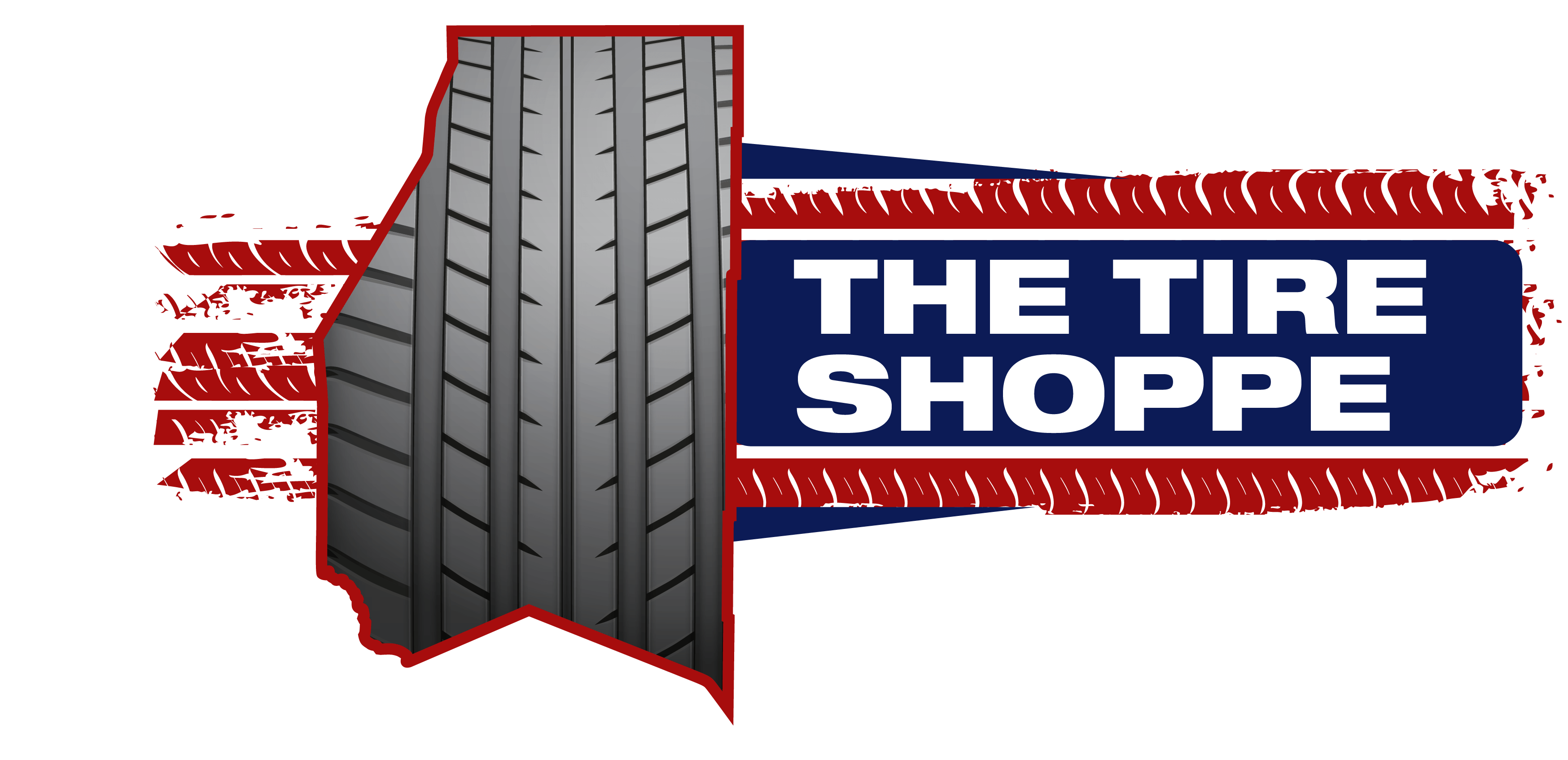 The Tire Shoppe logo with a tire graphic in West Virginia.