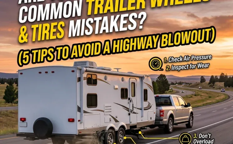  Are You Making These Common Trailer Wheels and Tires Mistakes? (5 Tips to Avoid a Highway Blowout)