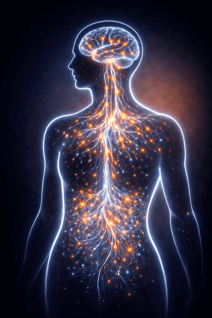 brain body neural signaling influencing hormone balance
