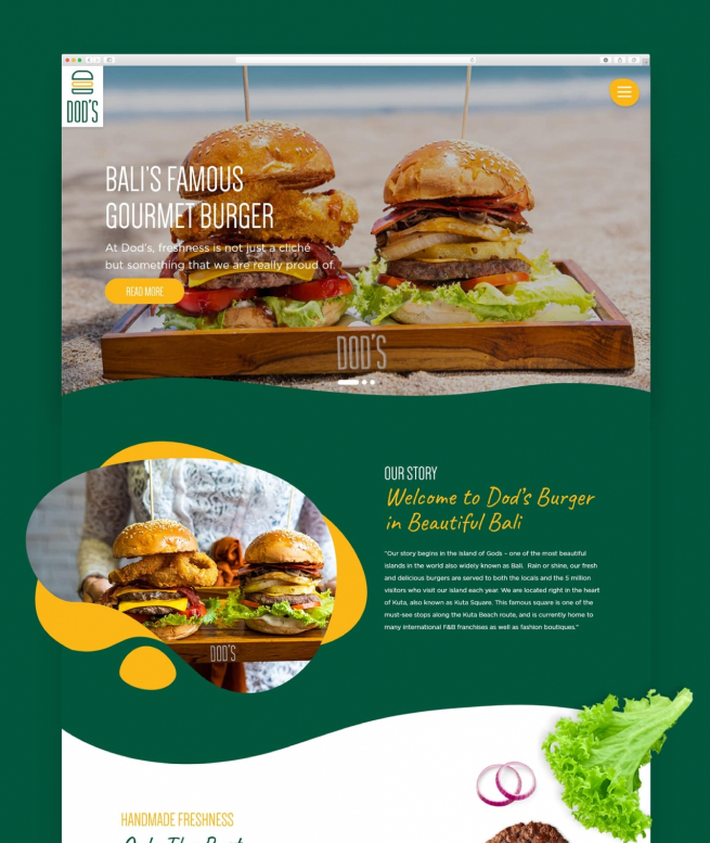 DOD’S Burger