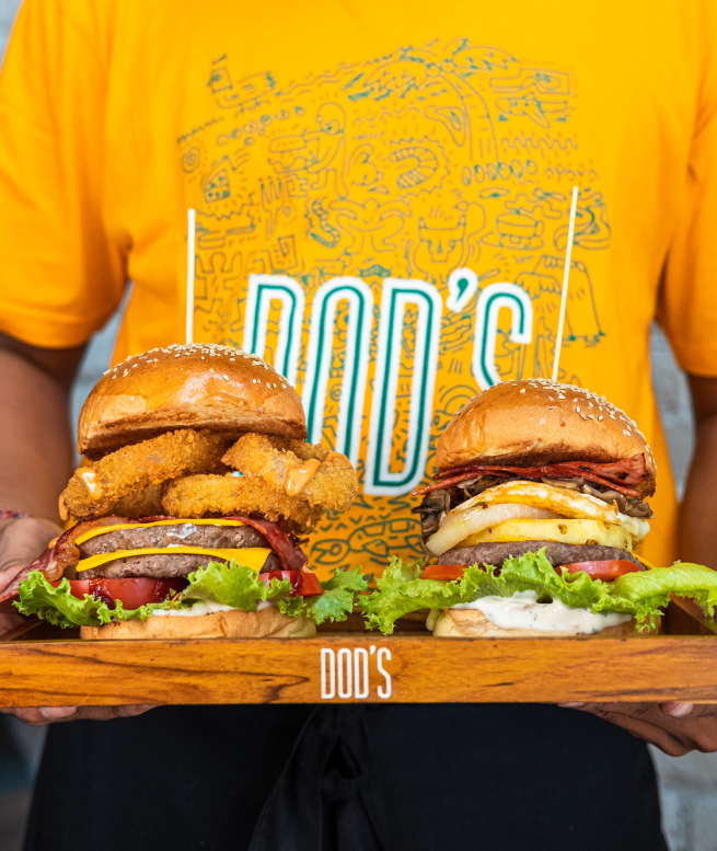 DOD’S Burger