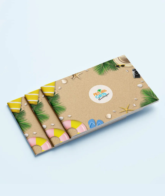 Mutiara Carita Cottages Booklet Design
