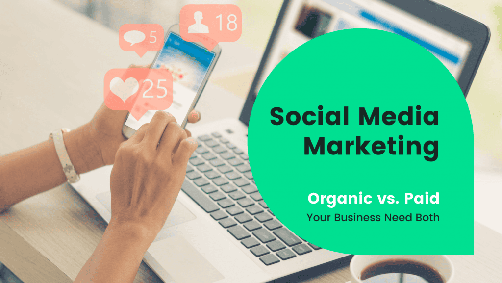Organic vs. Paid Social Media Marketing: Your Business Need Both
