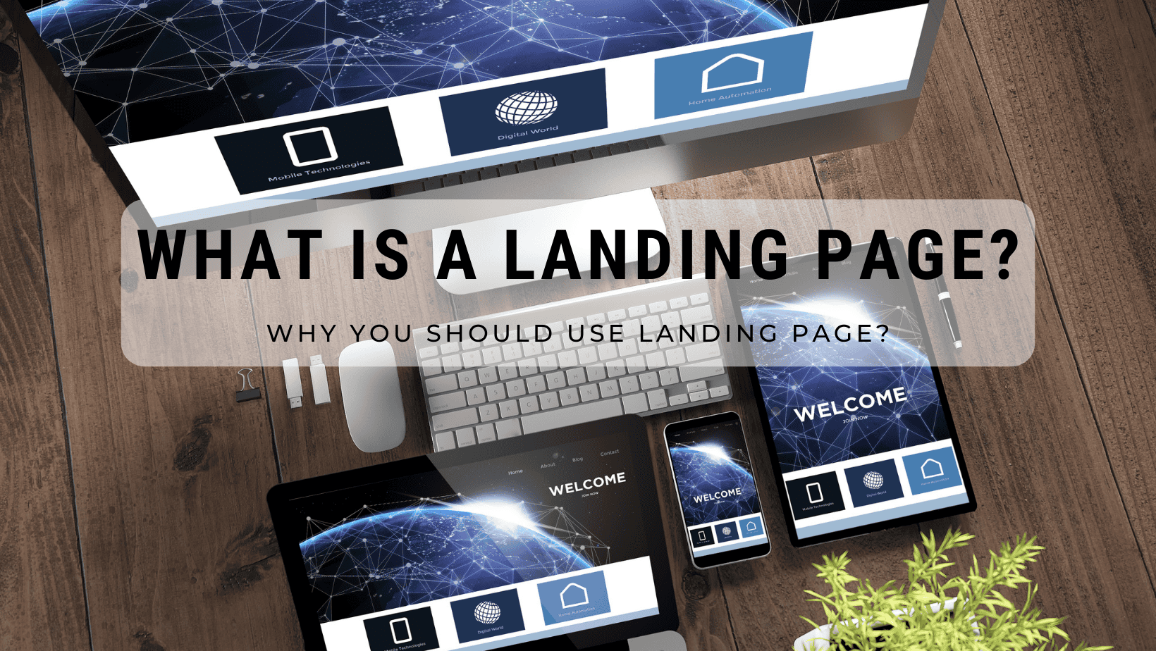 What is a Landing Page?