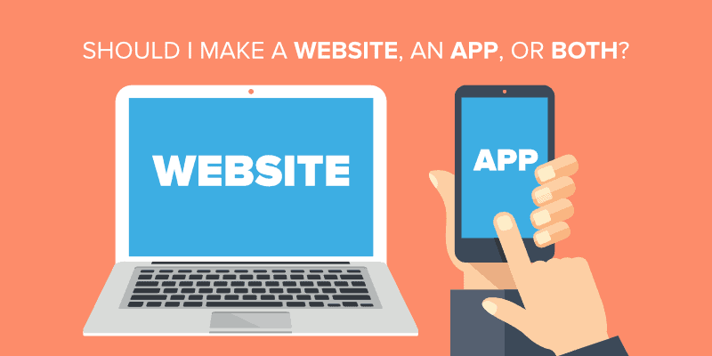 Website or Mobile App. Which to invest when you start a new business?
