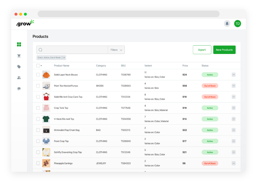 Inventory System
