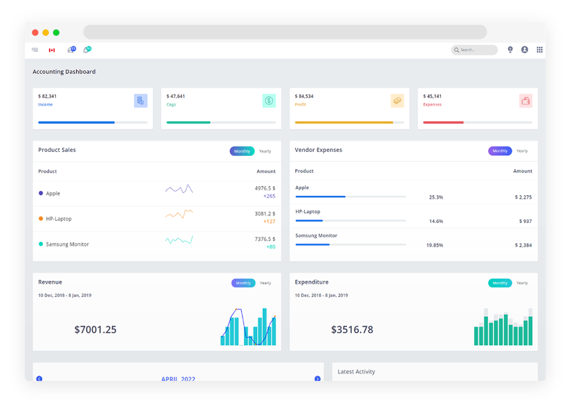 Accounting System 