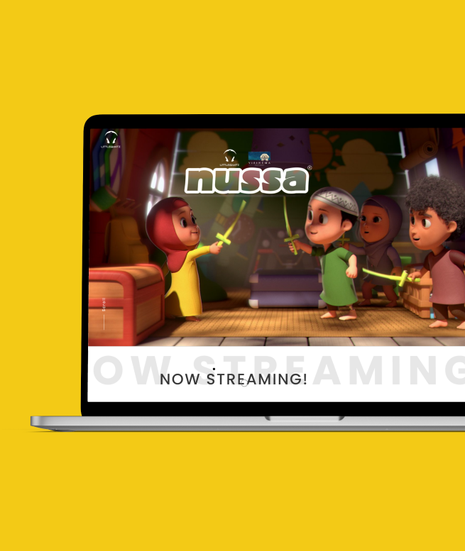 Little Giantz Animation Studio Website