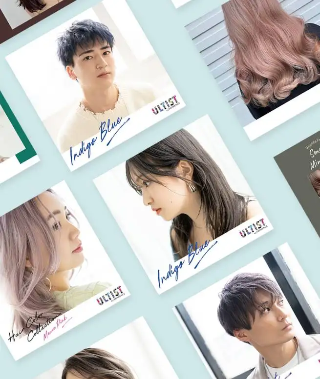 Social Media Content for Shiseido Professional