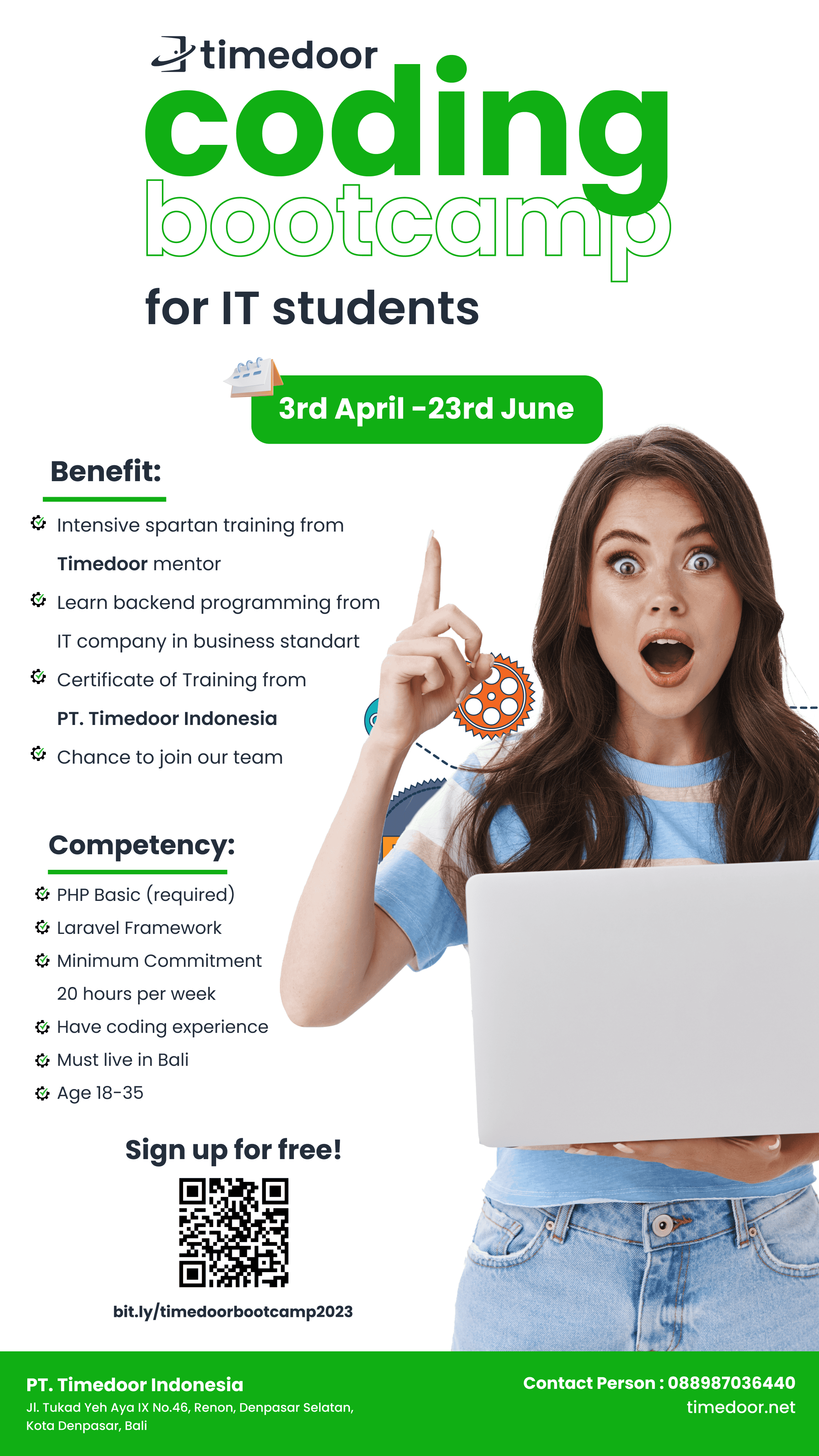 “Free” Coding Bootcamp for IT Student 2023