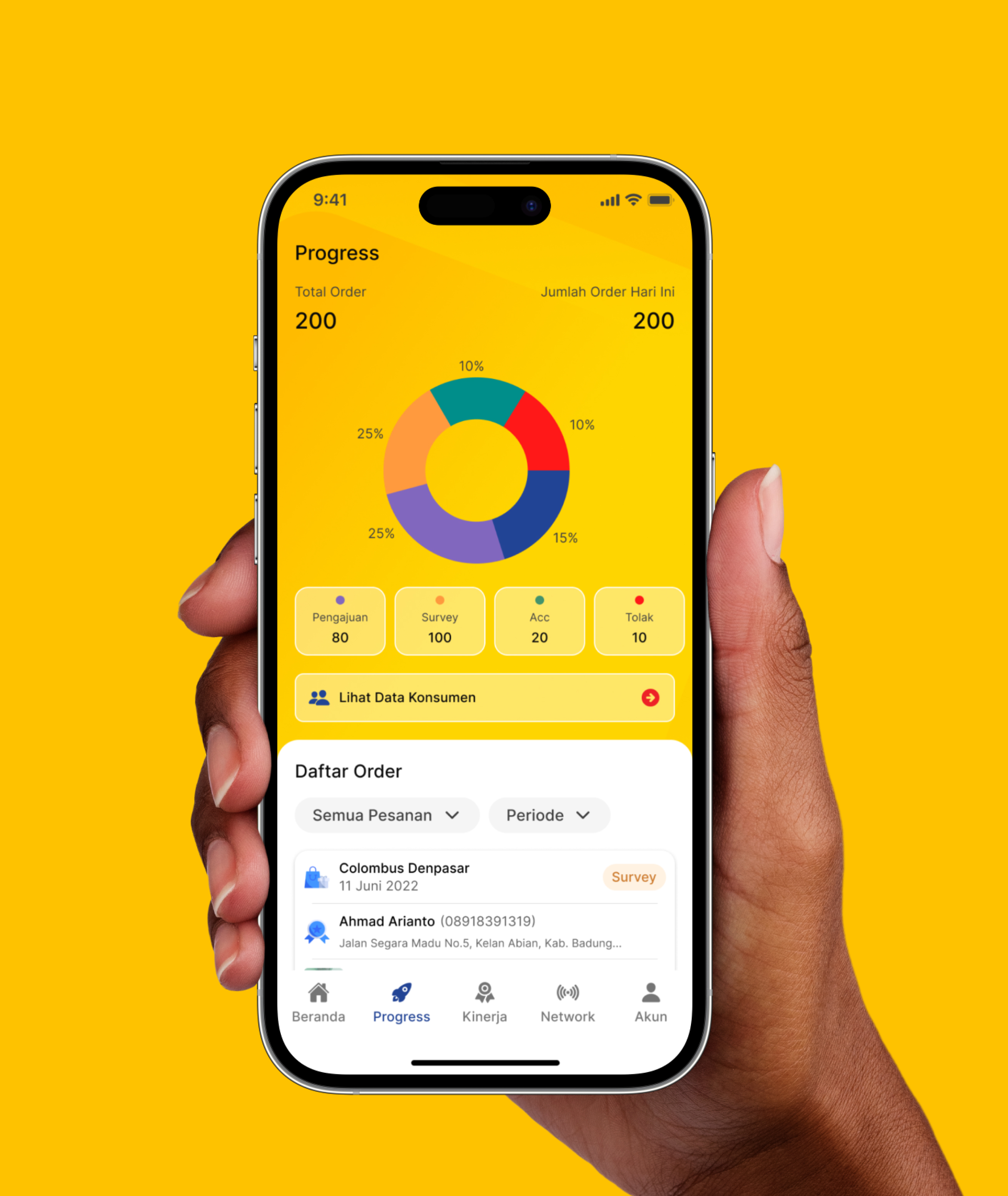 Help Columbus Build Simple & Modern Digital Home Credit App for a Better Marketing Operation