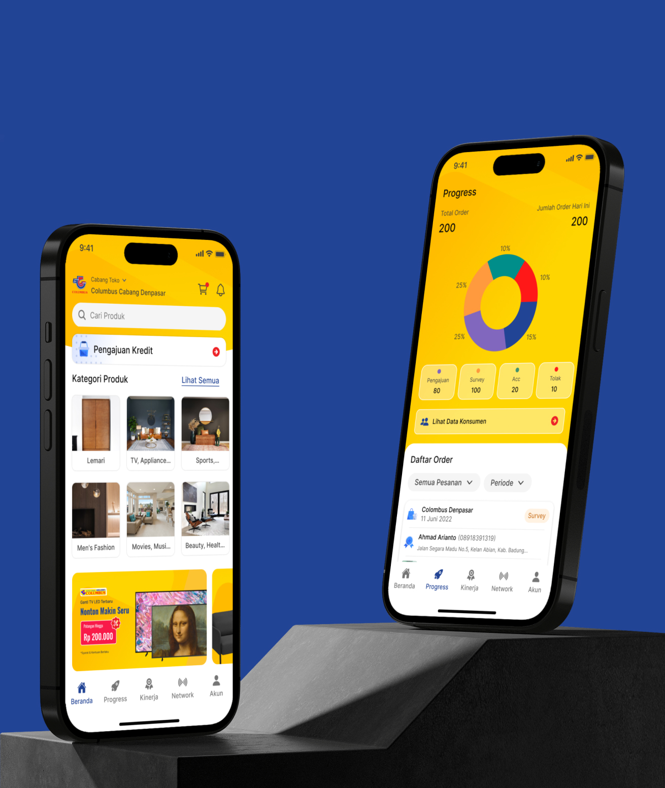 Help Columbus Build Simple & Modern Digital Home Credit App for a Better Marketing Operation